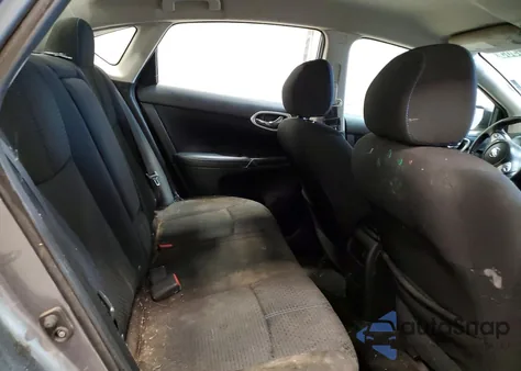 2016 Nissan Sentra S из США, поврежденный, VIN 3N1AB7AP8GY274729